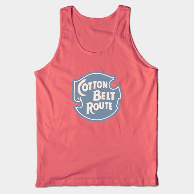 The Cotton Belt Route Railroad Tank Top by Turboglyde